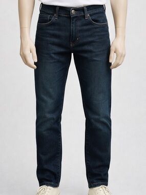 HOLLISTER California SIZE 30x30 Straight Mens Jeans Epic Flex Dark wash blue